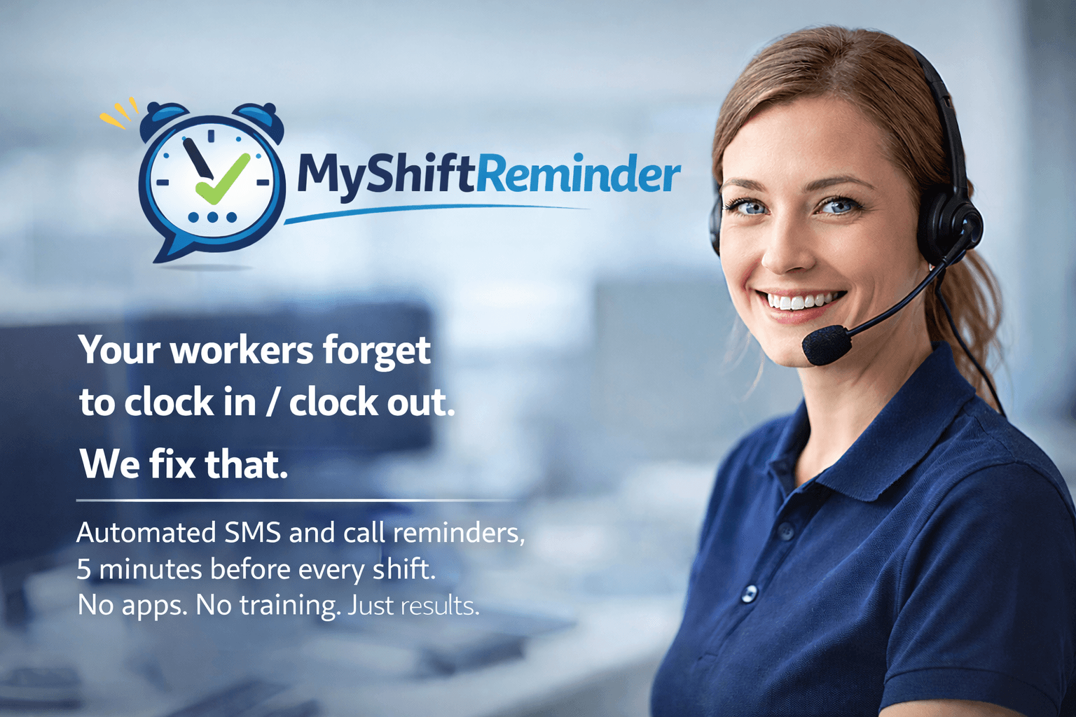 MyShiftReminder - Automated shift reminders